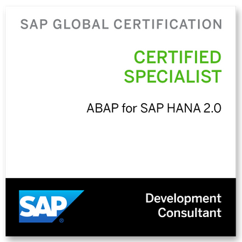 SAP Certified ABAP on HANA Specialist