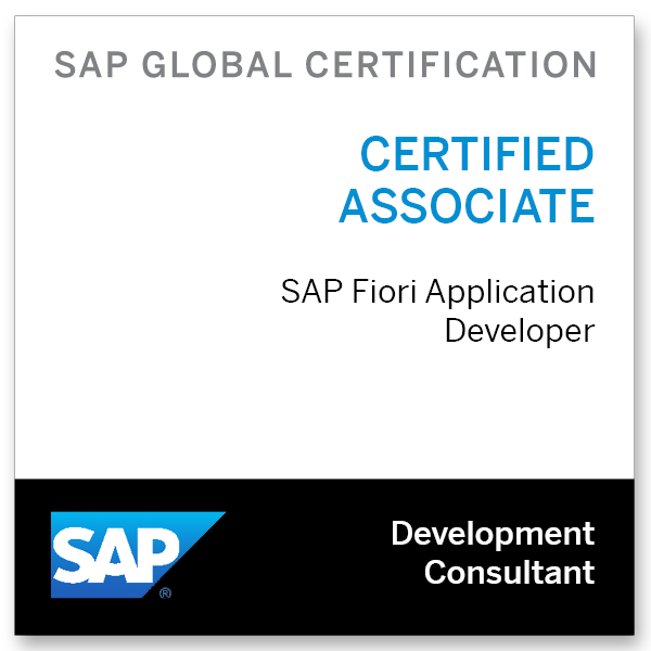 SAP Certified FIORI Consultant